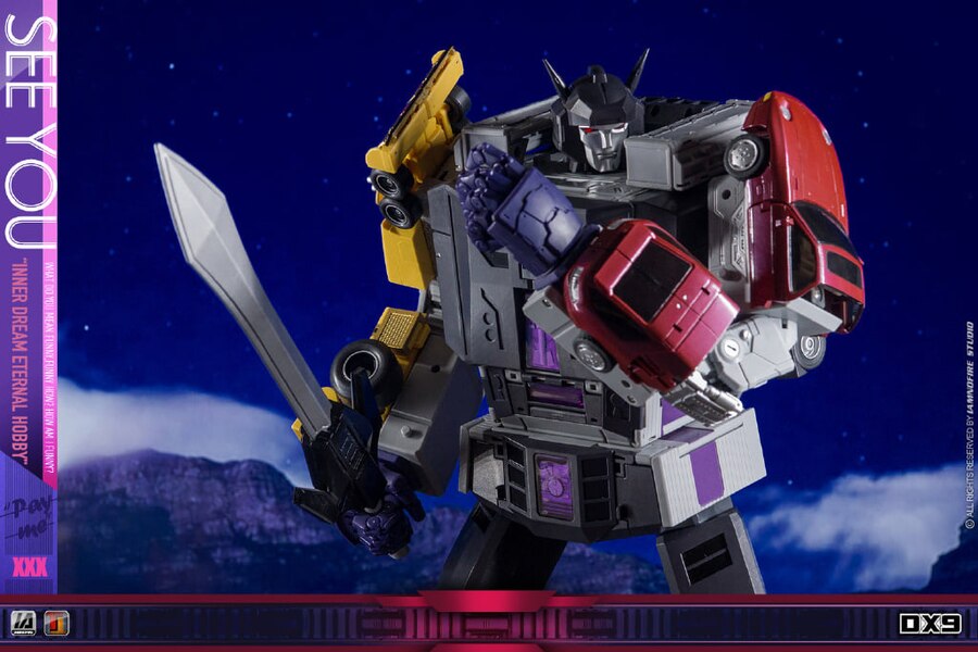 DX9 Toys Attila Combiner Team Toy Photography Gallery By IAMNOFIRE  (1 of 18)